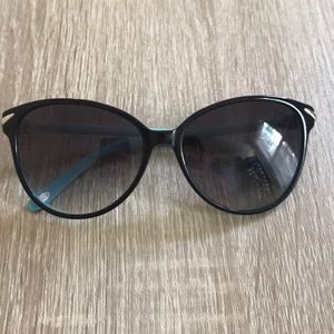 Tiffany and Co cat eye sunglasses